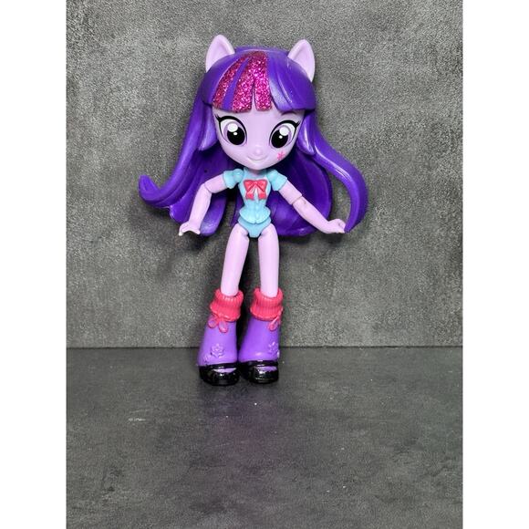 My Little Pony Equestria Girls Mini Twilight Sparkle Collection - Glitter - Picture 1 of 5